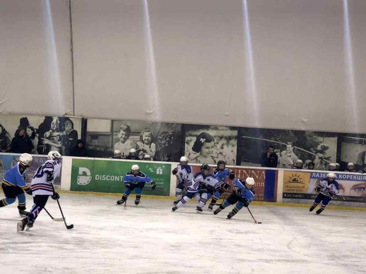 hokkey v VINNICA 1 1