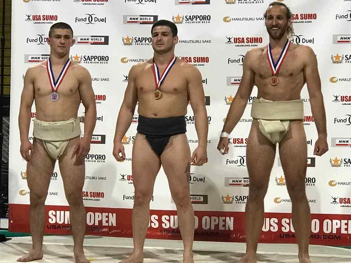 sumo V USA 3 1