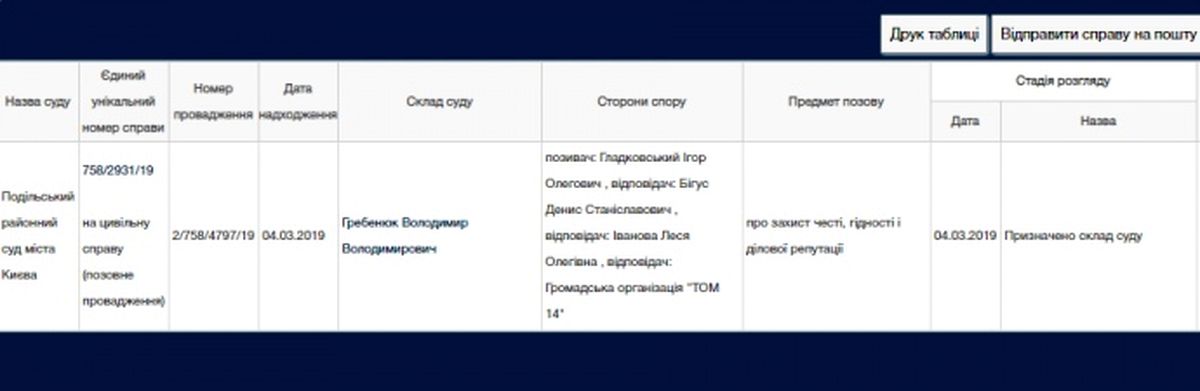 pozov