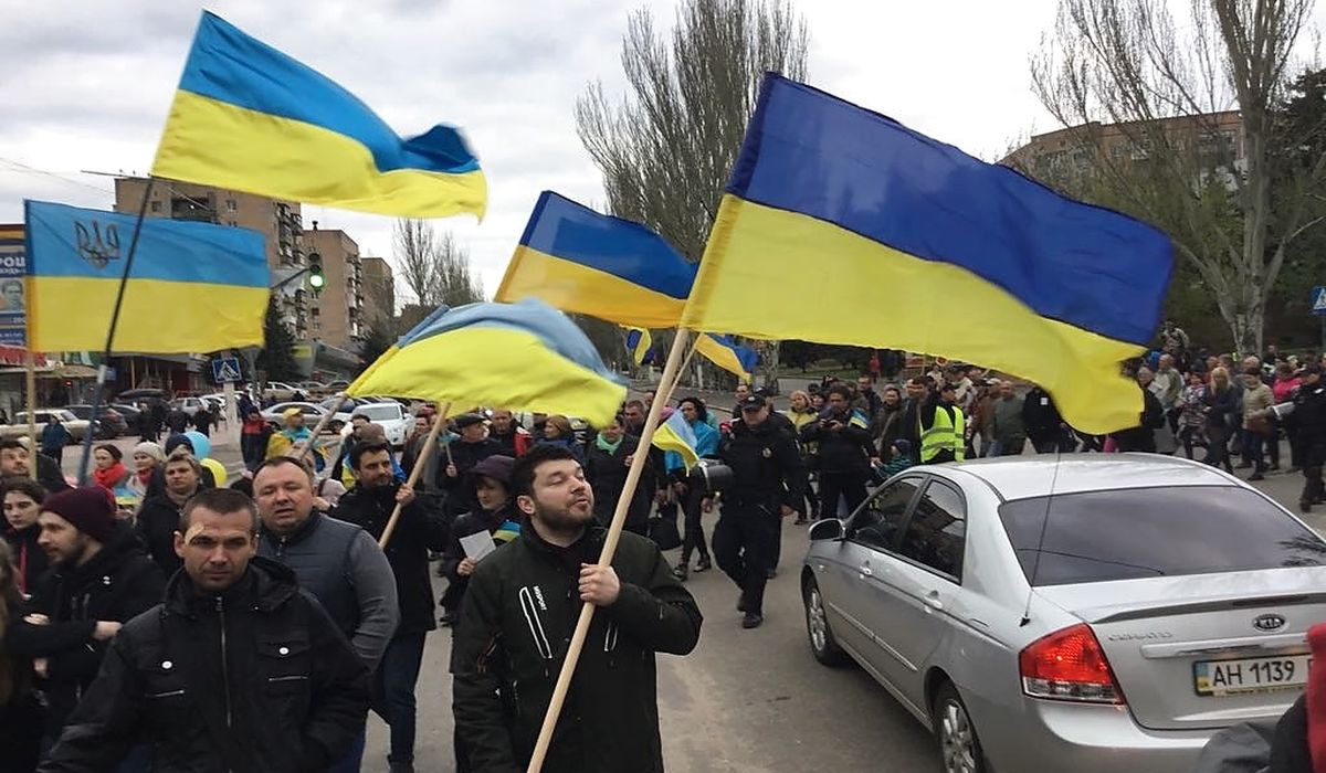 khoda za ukrayinu u kramatorsku 1