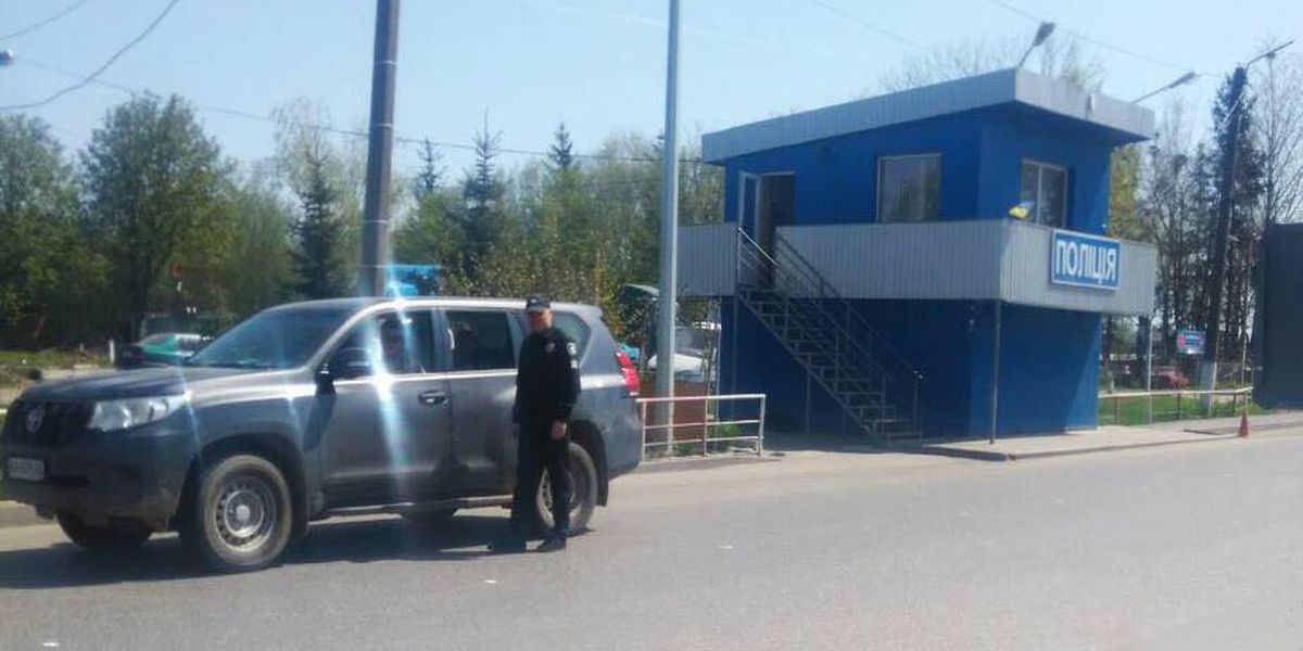 vinnytski politseyski pereviryayut bezpeku na dorohakh 1