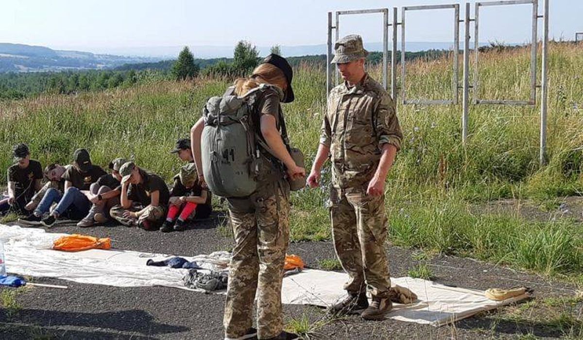 viyskovo sportyvnyy tabir dlya molodi nikhto krim nas 1