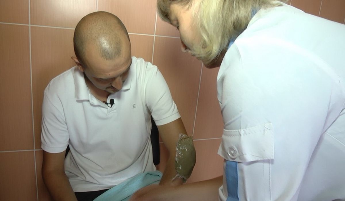 likuvalna hlyna u sanatoriyi v seli severynivka shcho na vinnychchyni 0