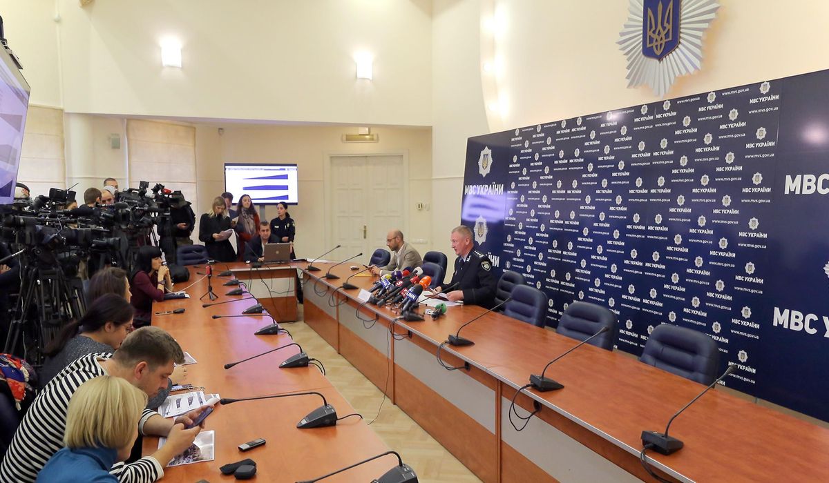 pres bryfinh kerivnyka natspolitsiyi ukrayiny serhiy knyazyev