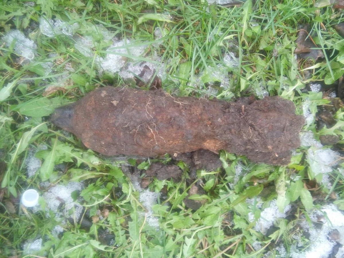 na vinnychchyni znayshly minu chasiv druhoyi svitovoyi viyny 1