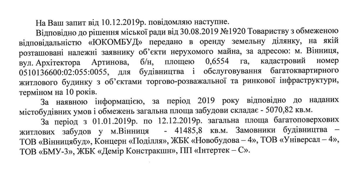vinnitsia budivnitstvo 1