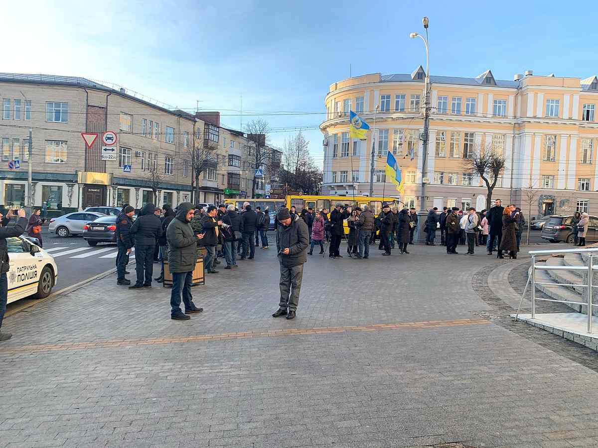 mitynh pid oblradoyu u vinnytsi 8