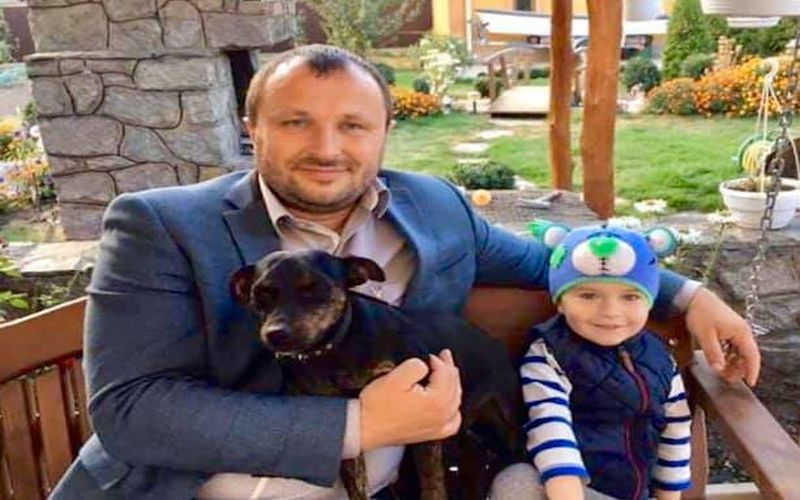 Oleksandr Krucheniuk neporidnyi pes