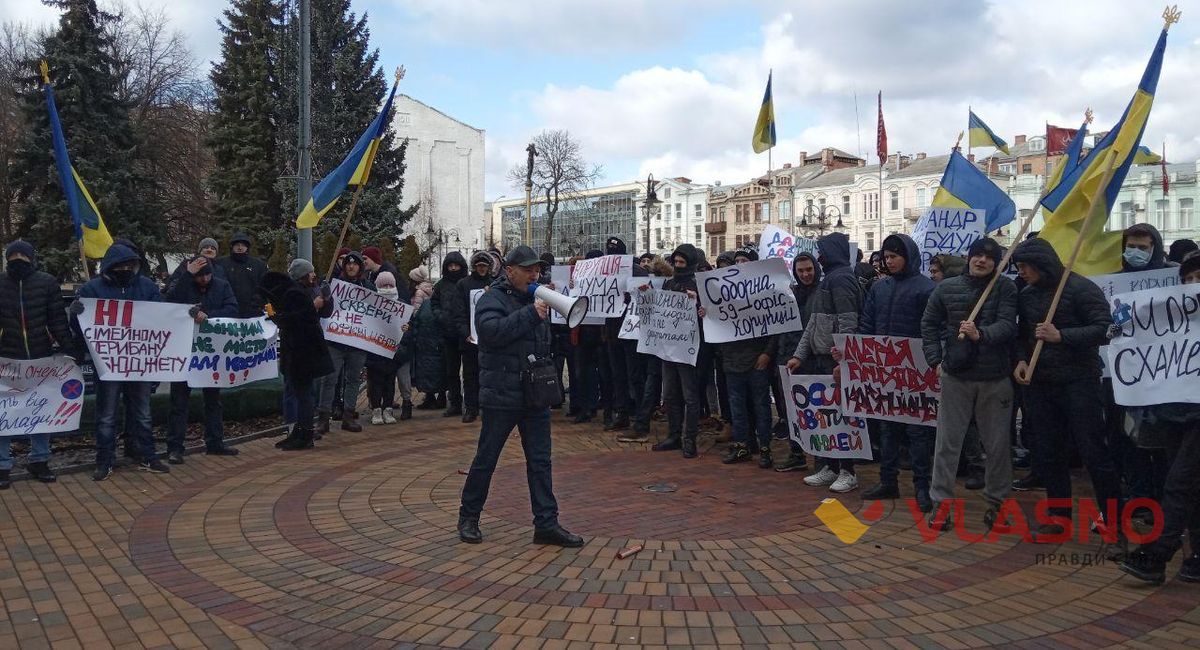 ZhK Yevropeiskyi mitynh pid miskradoiu 3