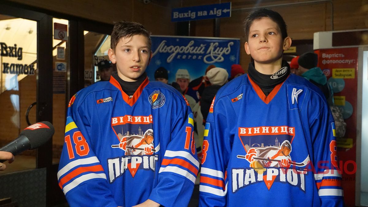 Vinnytsia khokei Ptriot-Sokil 22