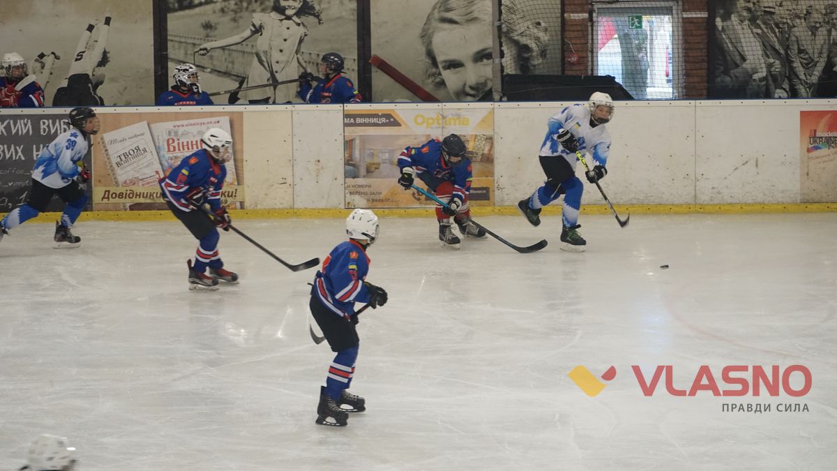 Vinnytsia khokei Ptriot-Sokil 4