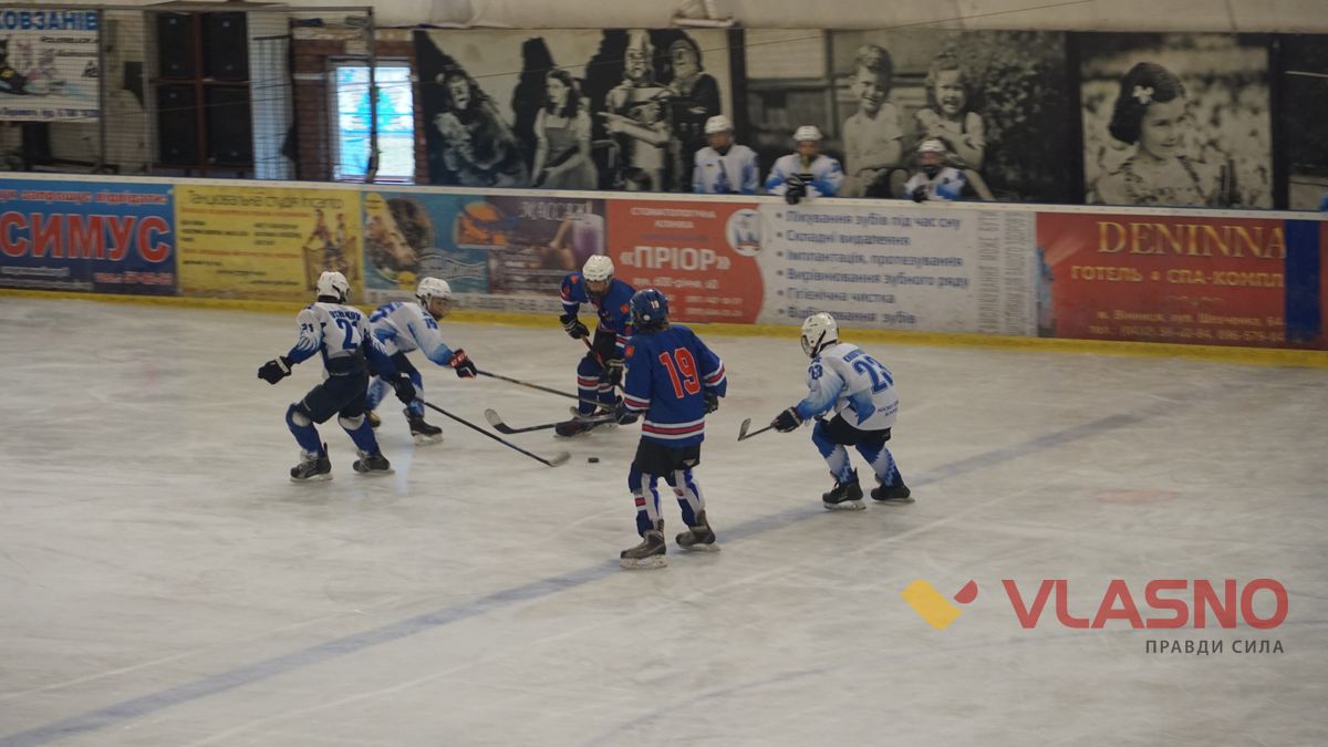Vinnytsia khokei Ptriot-Sokil 7