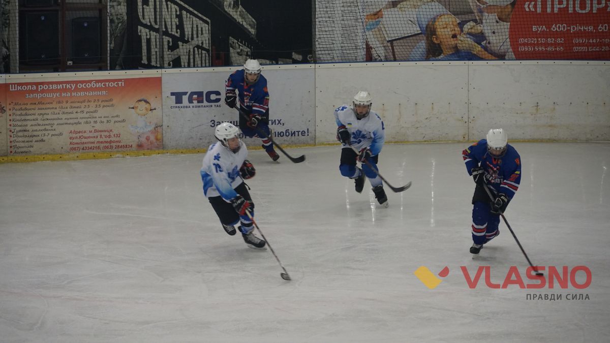 Vinnytsia khokei Ptriot-Sokil 8
