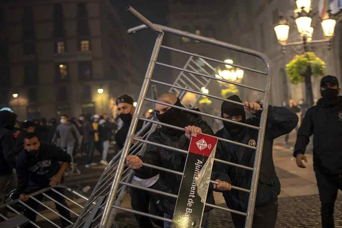barcelona covid 1