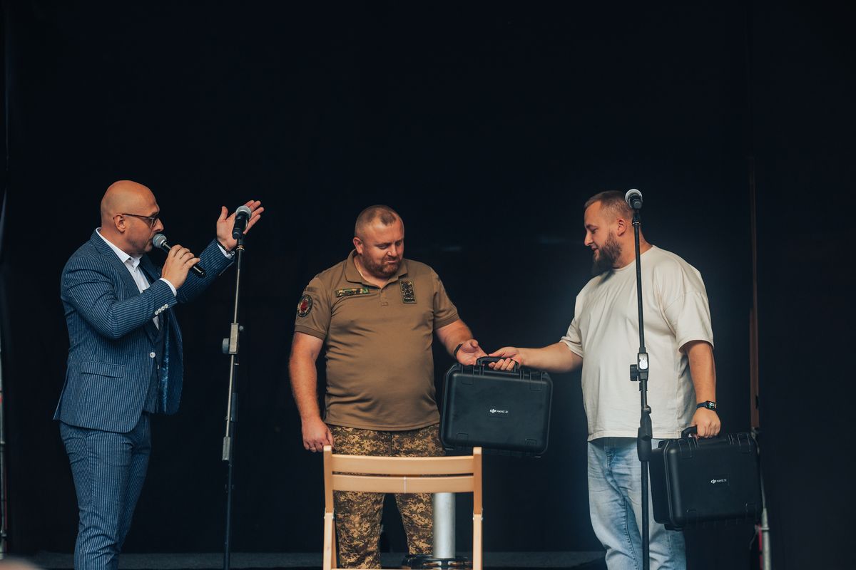 3-дрони