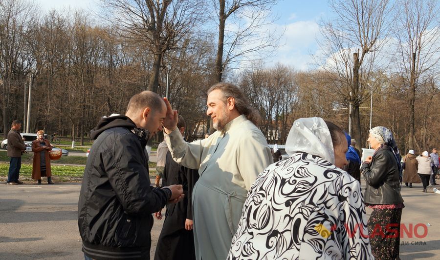 Хресна хода у Вінниці фото