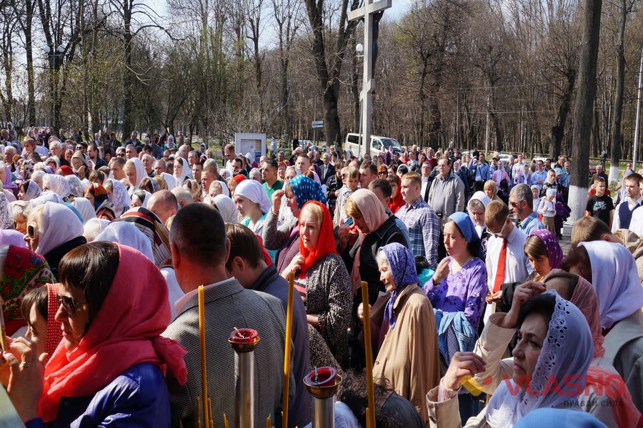 Хресна хода у Вінниці фото