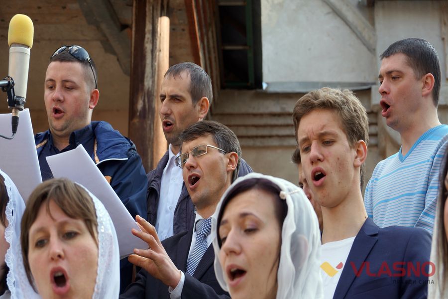 Хресна хода у Вінниці фото