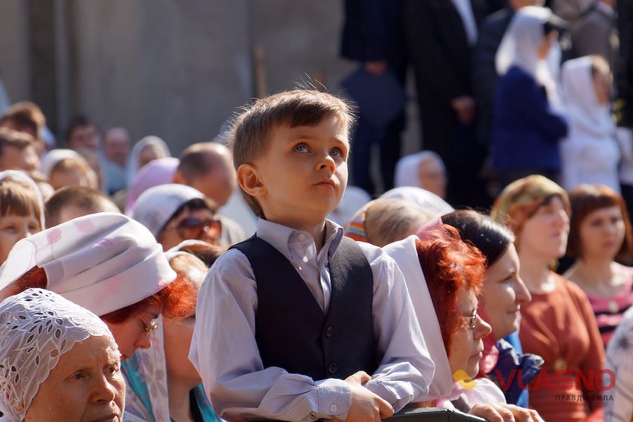 Хресна хода у Вінниці фото