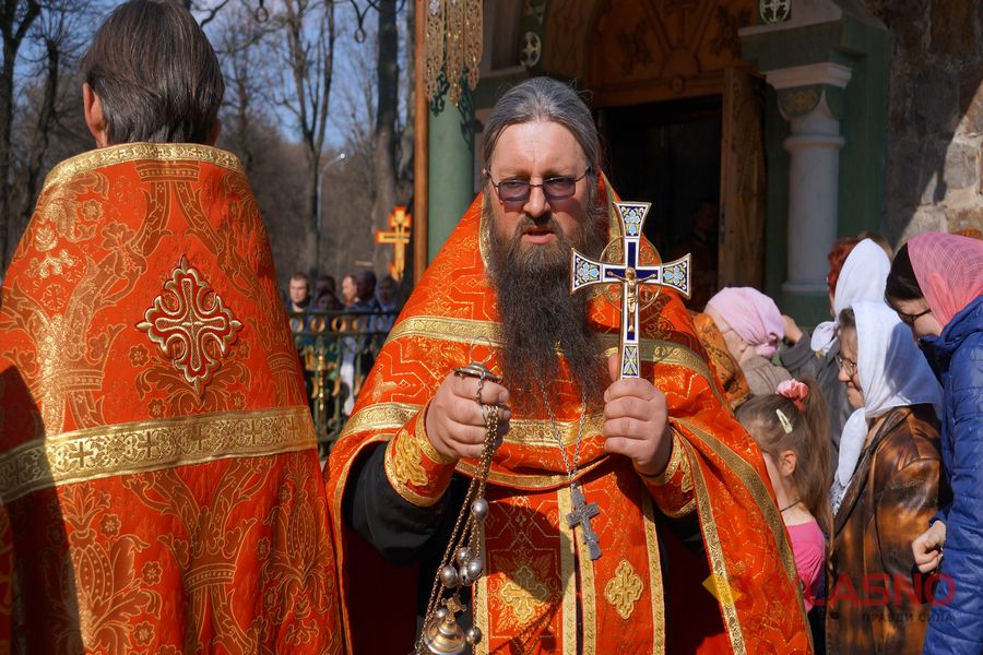 Хресна хода у Вінниці фото