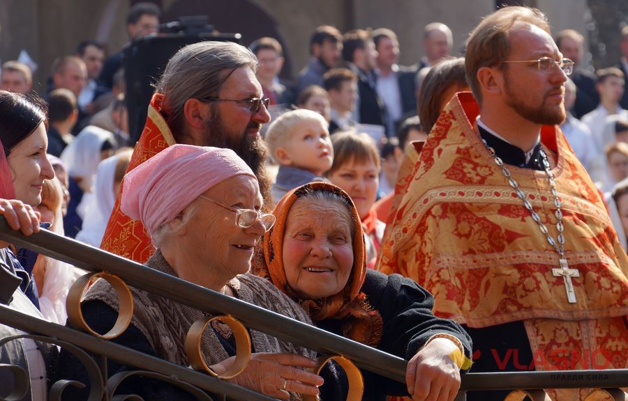 Хресна хода у Вінниці фото