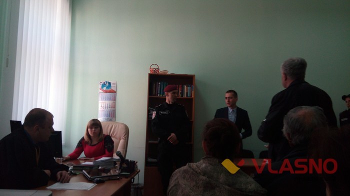 У Вінниці по Ковбасі кинули яйцем 