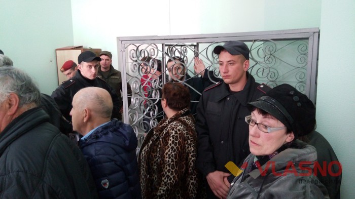 У Вінниці по Ковбасі кинули яйцем 
