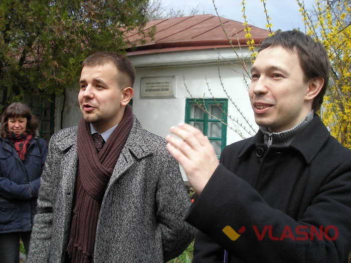 Вінничани прогулялися життєвими стежками Михайла Коцюбинського (фото, відео)