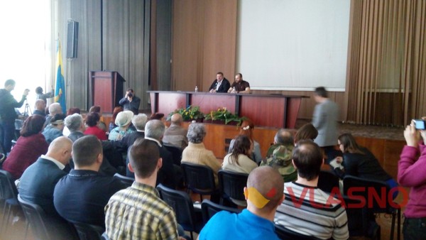 Колишні політв’язні приїхали на суд до Хорта