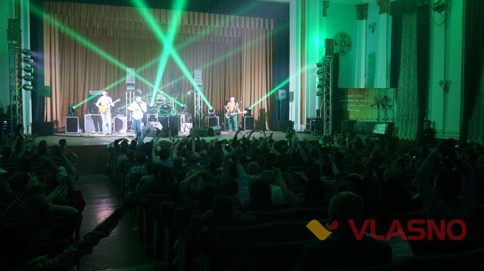 Олег Скрипка заставив вінничан танцювати до упаду