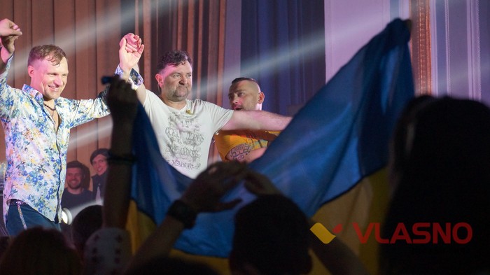 Олег Скрипка заставив вінничан танцювати до упаду
