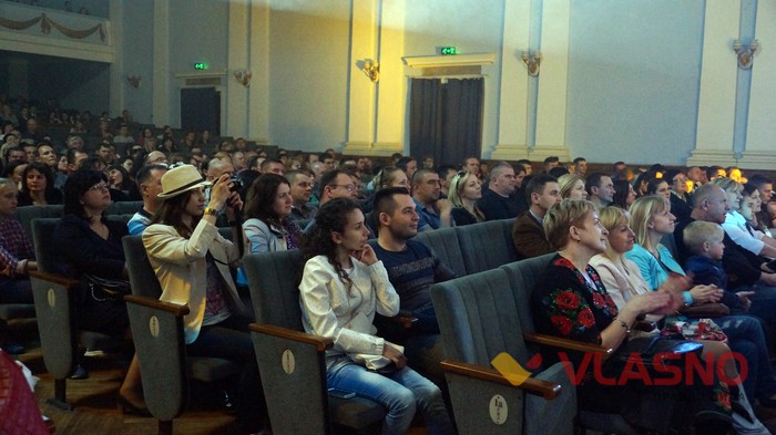 Олег Скрипка заставив вінничан танцювати до упаду