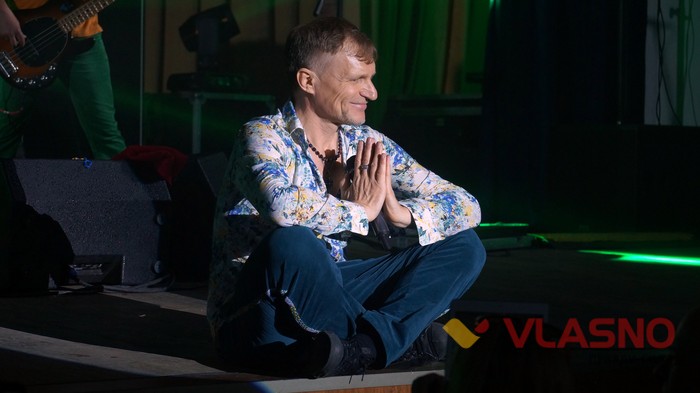 Олег Скрипка заставив вінничан танцювати до упаду