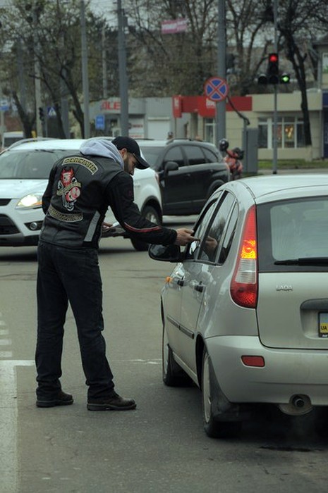 «Загул» влаштовує акцію для вінницьких мотоциклістів