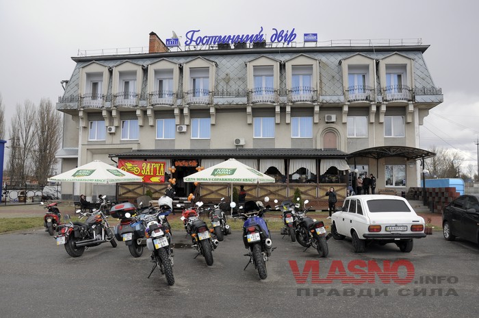 Вінницькі байкери відкрили мотосезон