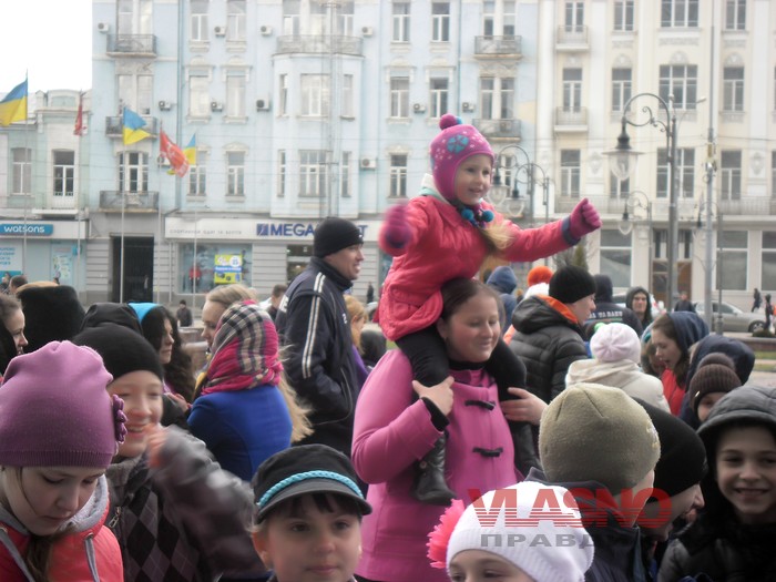 Вінничани День здоров’я провели під стінами міської ради