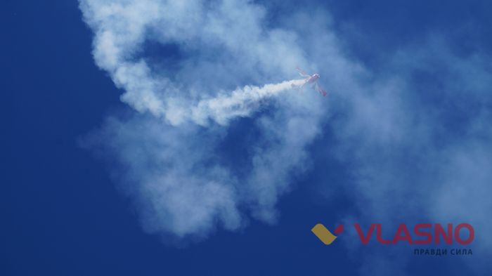 Авіашоу радіокерованих ааіамоделей у Вінниці фото 