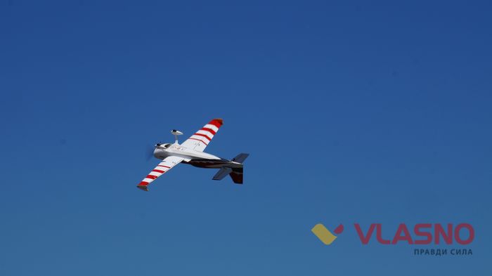 Авіашоу радіокерованих ааіамоделей у Вінниці фото 