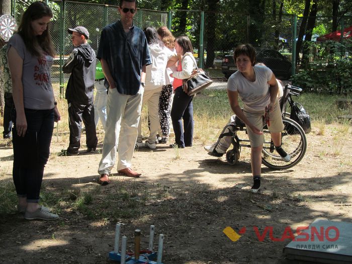 Відбірковий турнір серед людей з інвалідністю у Вінниці фото