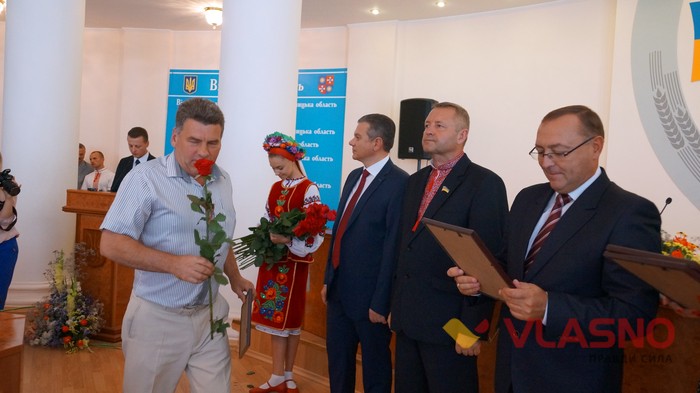 церемонія нагородження "Людина року" у Вінниці фото