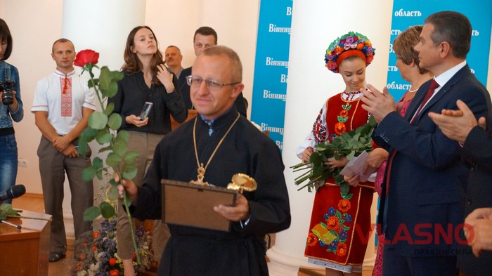 церемонія нагородження "Людина року" у Вінниці фото