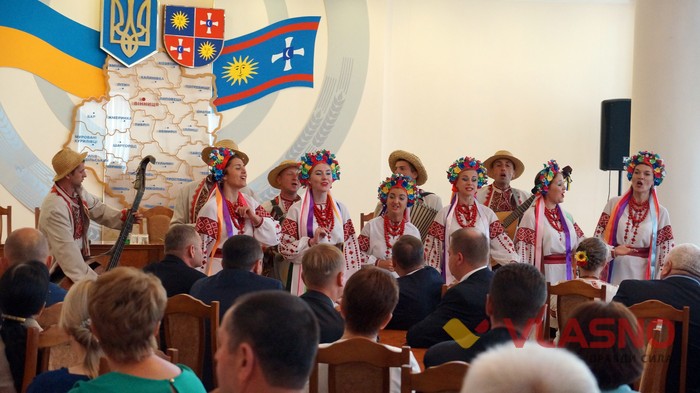 церемонія нагородження "Людина року" у Вінниці фото