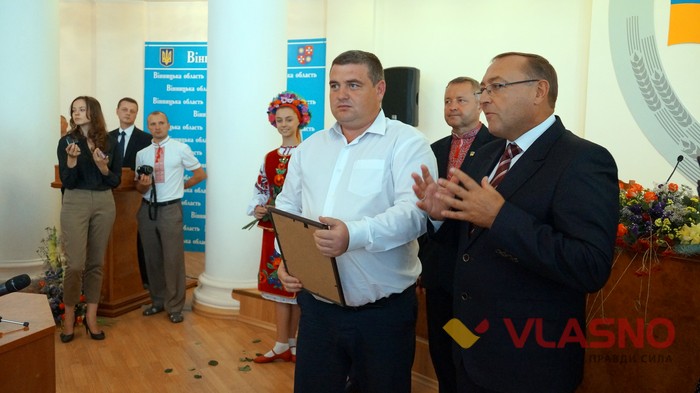 церемонія нагородження "Людина року" у Вінниці фото