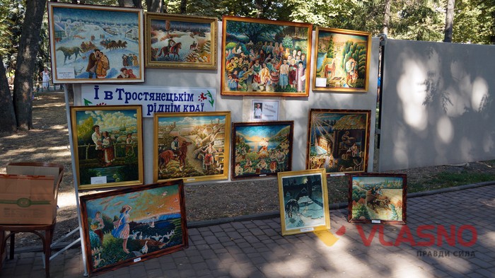 виставка робіт народної творчості у Вінниці фото
