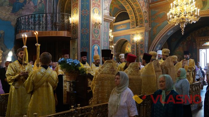 молебень до Дня Незалежності України у Вінниці фото
