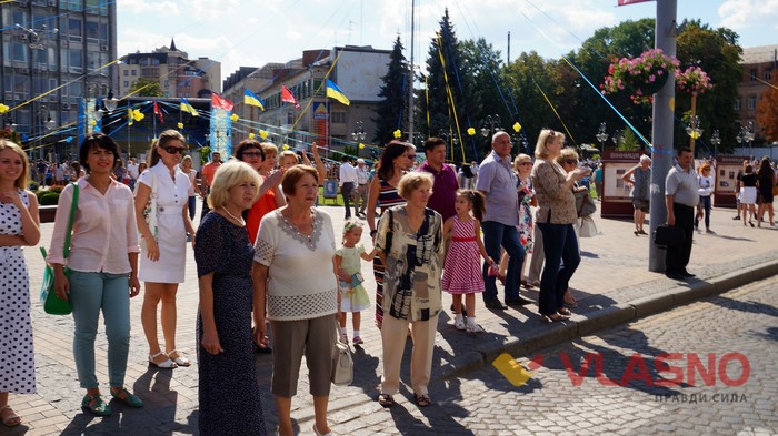 забіг до Дня Незалежності України у Вінниці фото