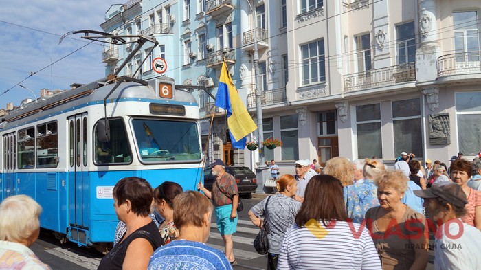 мітинг проти децентралізації у Вінниці фото