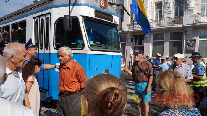 мітинг проти децентралізації у Вінниці фото
