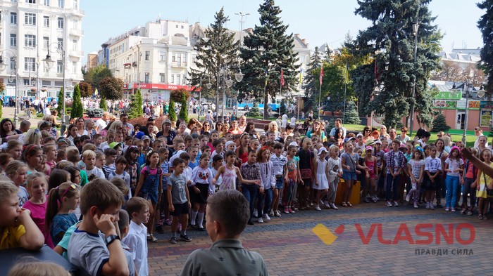 мітинг проти децентралізації у Вінниці фото