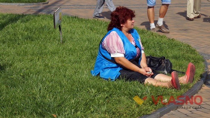 мітинг проти децентралізації у Вінниці фото